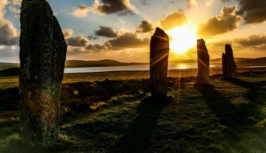 Ring of Brodgar - photo by Graham Campbell